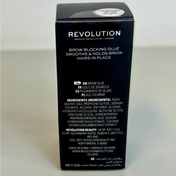 Makeup Revolution Creator Hydra Pigment Palette & Creator Brow Block- New in Box - Picture 5 of 6